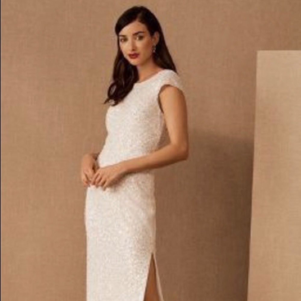 NWT; Dresden dress by BHLDN. Wedding or special occasion.